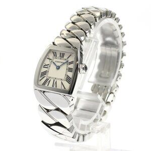 CARTIER Ladonia SM W660012I Silver Dial Quartz Ladies Watch_887488